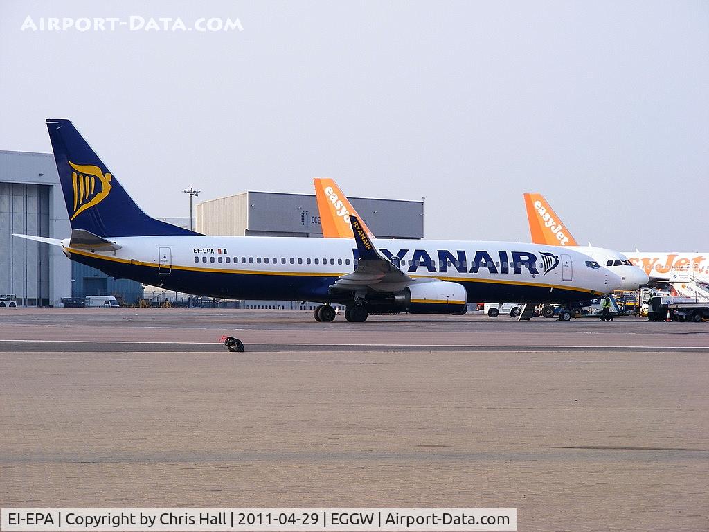 EI-EPA, 2011 Boeing 737-8AS C/N 34987, Ryanair