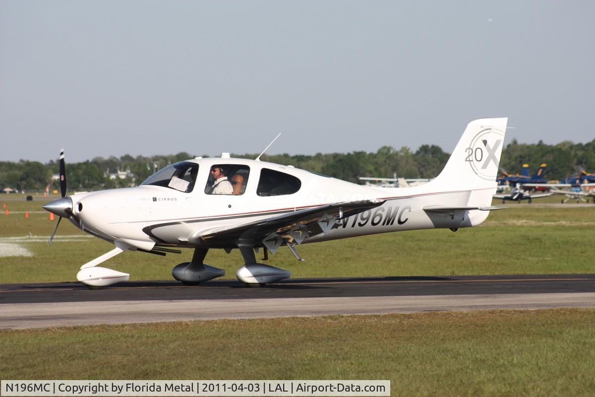 N196MC, Cirrus SR20 X C/N 2071, Cirrus SR20
