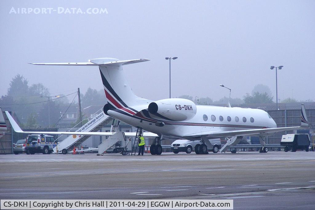 CS-DKH, 2007 Gulfstream Aerospace GV-SP (G550) C/N 5150, NetJets Transportes Aereos