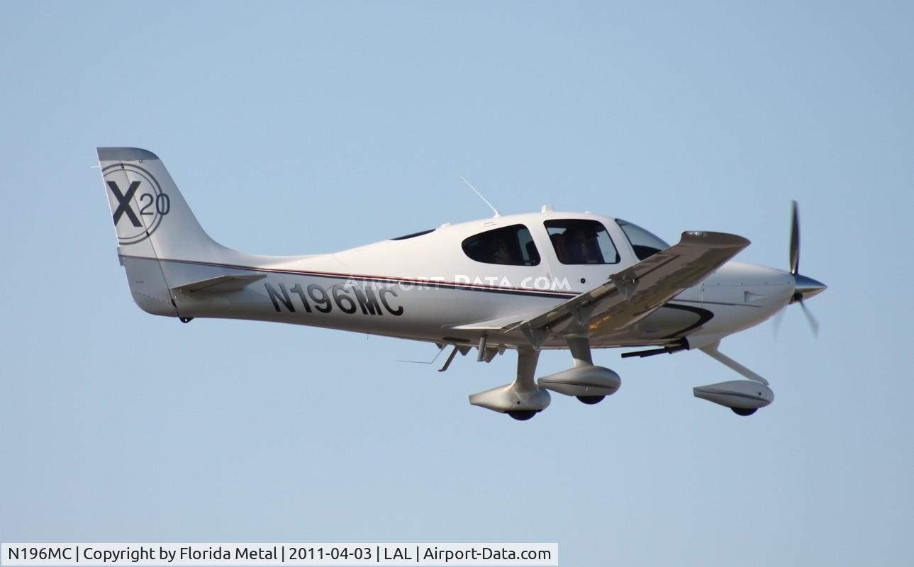 N196MC, Cirrus SR20 X C/N 2071, Cirrus SR20