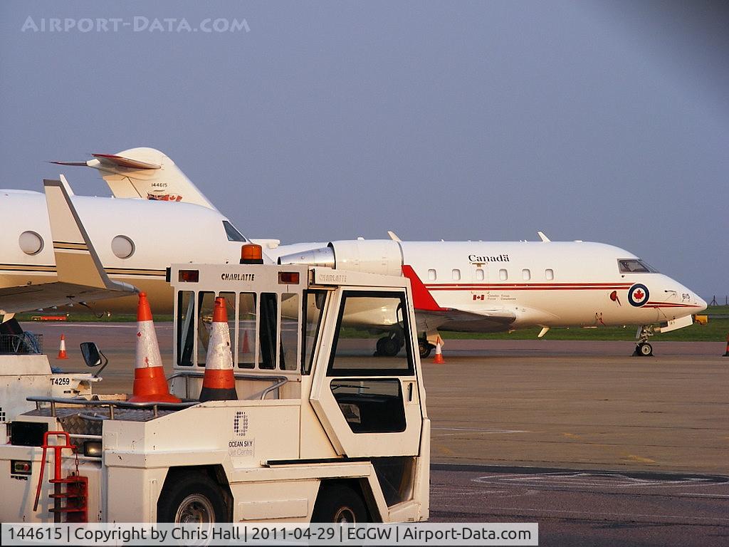 144615, 1986 Canadair CC-144B Challenger (601/CL-600-2A12) C/N 3037, Canadian Armed Forces