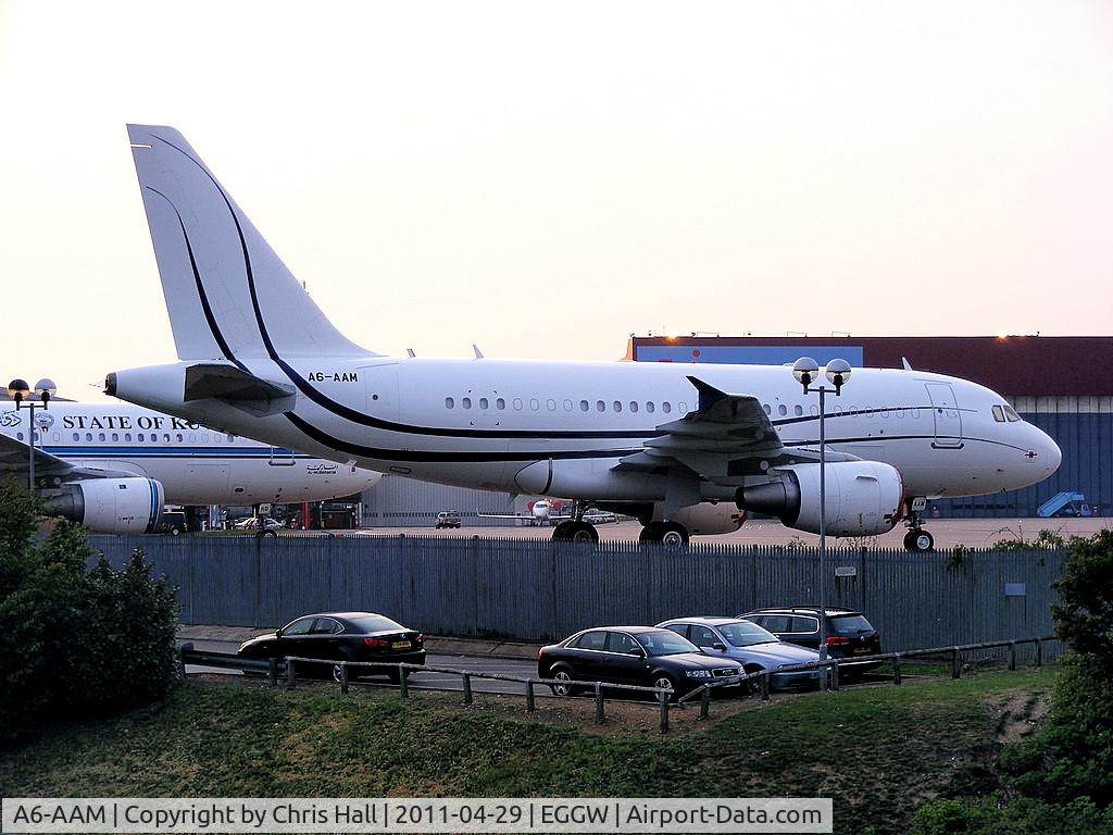 A6-AAM, 2002 Airbus A318-112 C/N 1599, RAK Airways