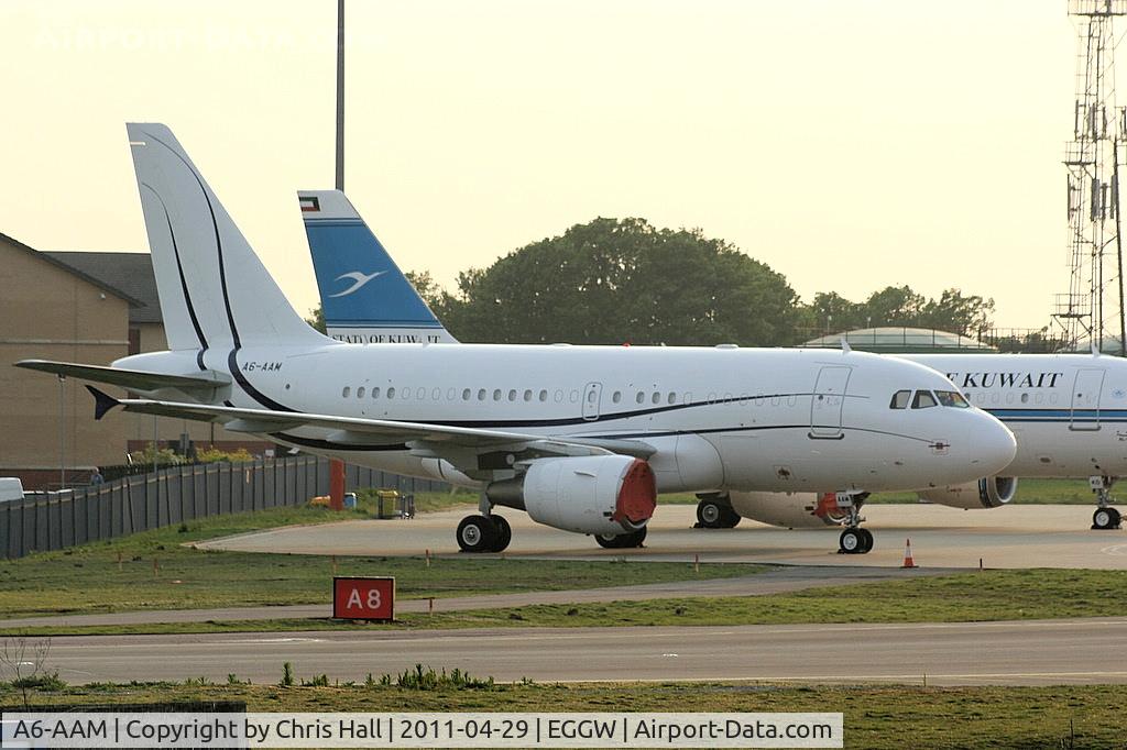 A6-AAM, 2002 Airbus A318-112 C/N 1599, RAK Airways