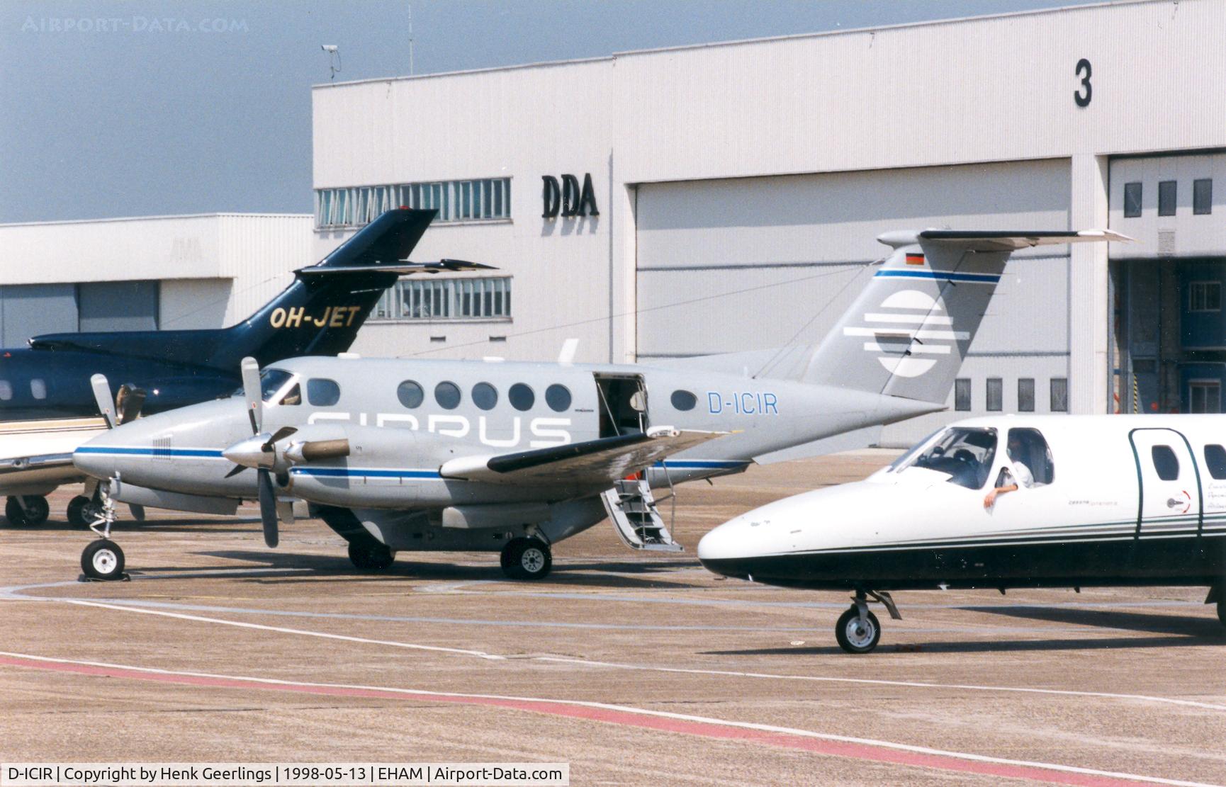 D-ICIR, 1982 Beech 200 Super King Air C/N BB-1051, Cirrus Aviation