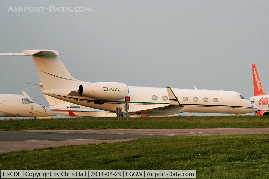 EI-GDL, 2005 Gulfstream Aerospace GV-SP (G550) C/N 5068, Westair Aviation