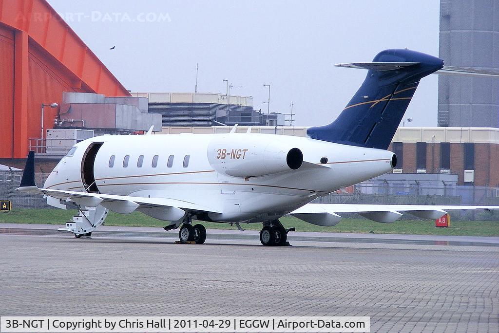 3B-NGT, 2006 Bombardier Challenger 300 (BD-100-1A10) C/N 20133, OSA Aviation Ltd