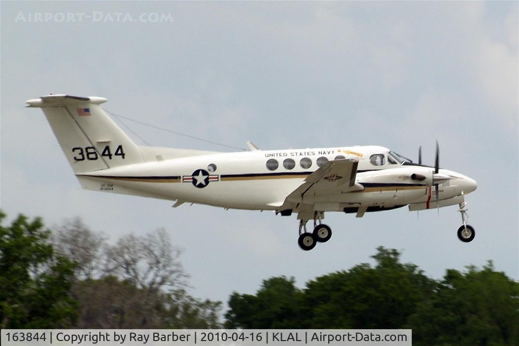 163844, 1987 Beech UC-12M Huron C/N BV-9, Beech UC-12M Huron [BV-9] Lakeland-Linder~N 16/04/2010