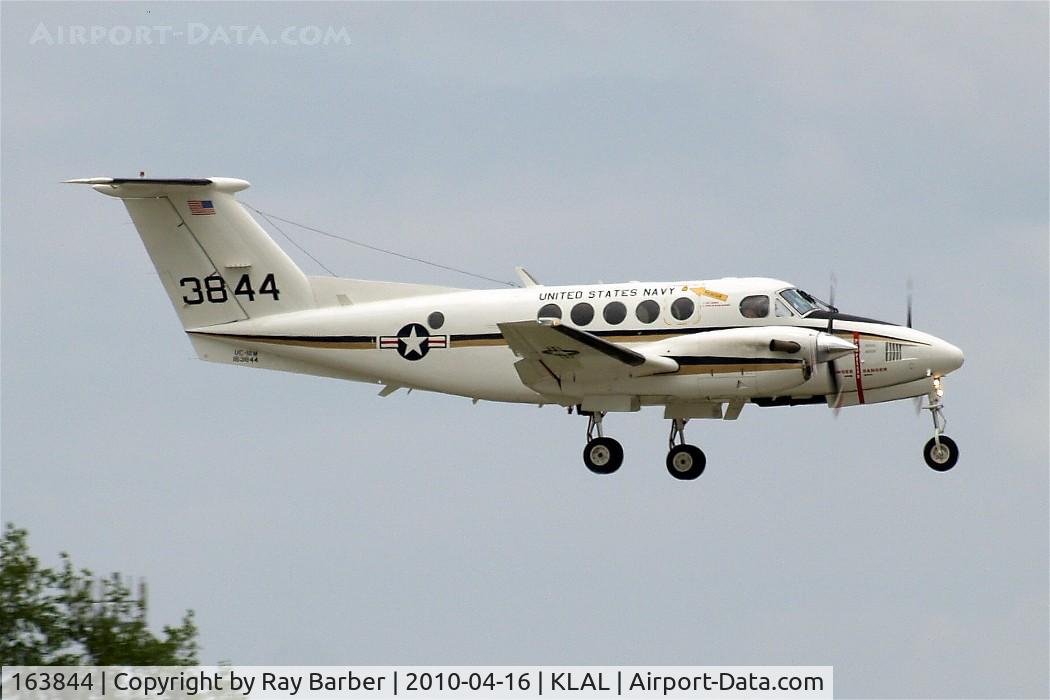 163844, 1987 Beech UC-12M Huron C/N BV-9, Beech UC-12M Huron [BV-9] Lakeland-Linder~N 16/04/2010