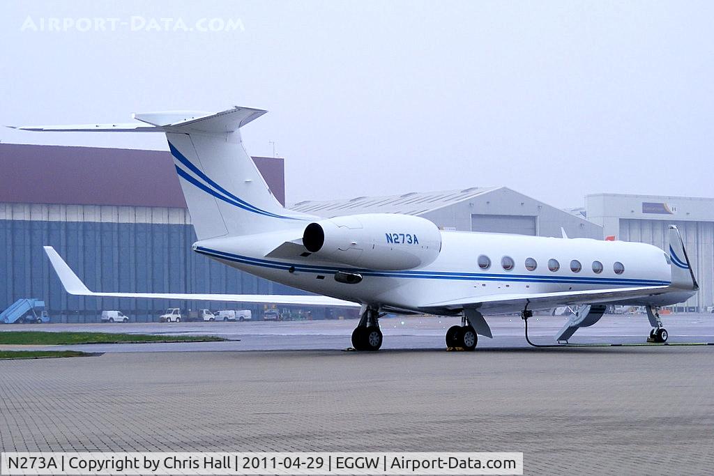 N273A, 2010 Gulfstream Aerospace GV-SP (G550) C/N 5273, APC Aviation