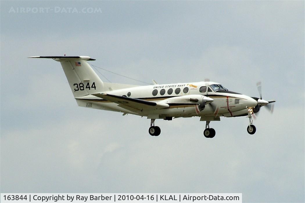 163844, 1987 Beech UC-12M Huron C/N BV-9, Beech UC-12M Huron [BV-9] Lakeland-Linder~N 16/04/2010