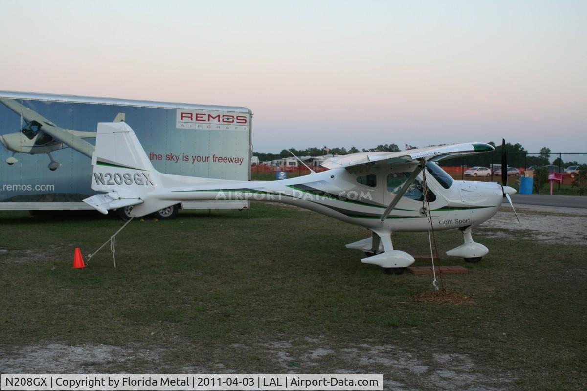 N208GX, Remos GX C/N 331, Remos GX