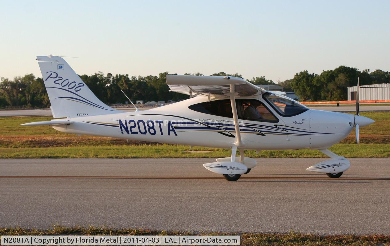 N208TA, Tecnam P-2008 C/N 002, Tecna 2008
