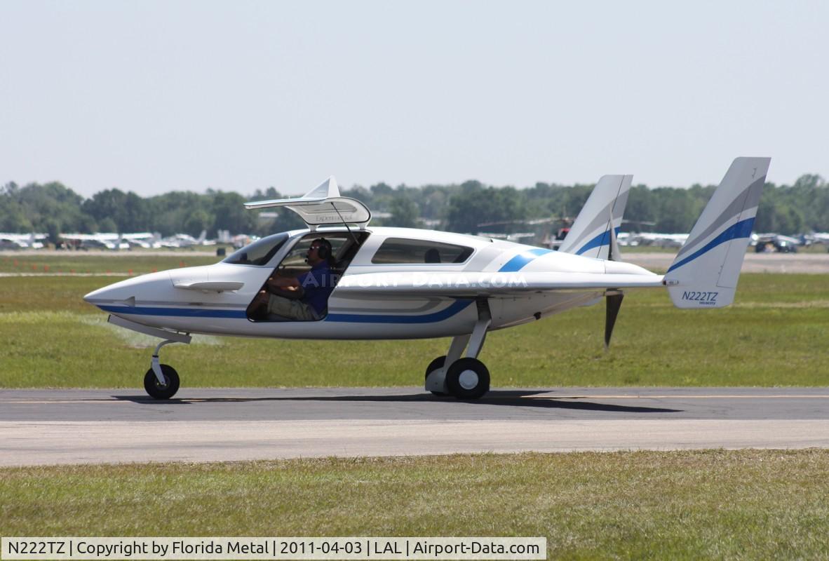 N222TZ, Velocity Velocity XL RG C/N 3RX104, Velocity XLRG