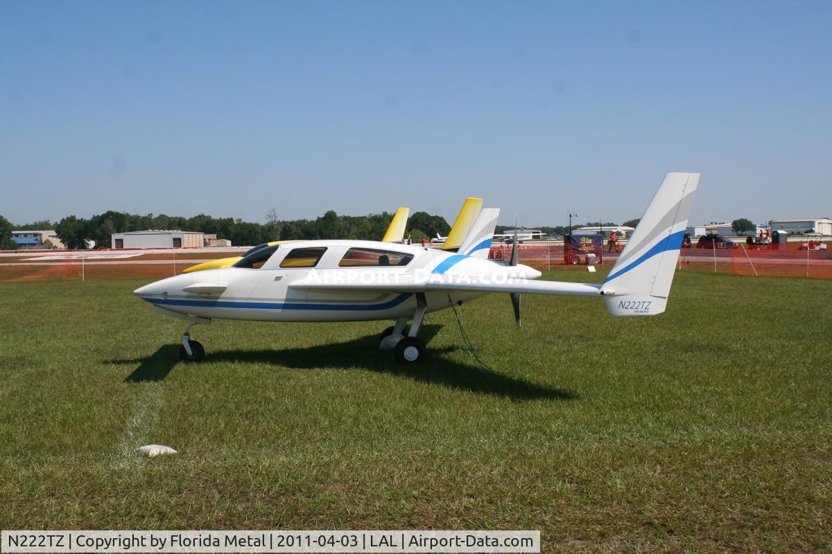 N222TZ, Velocity Velocity XL RG C/N 3RX104, Velocity XLRG