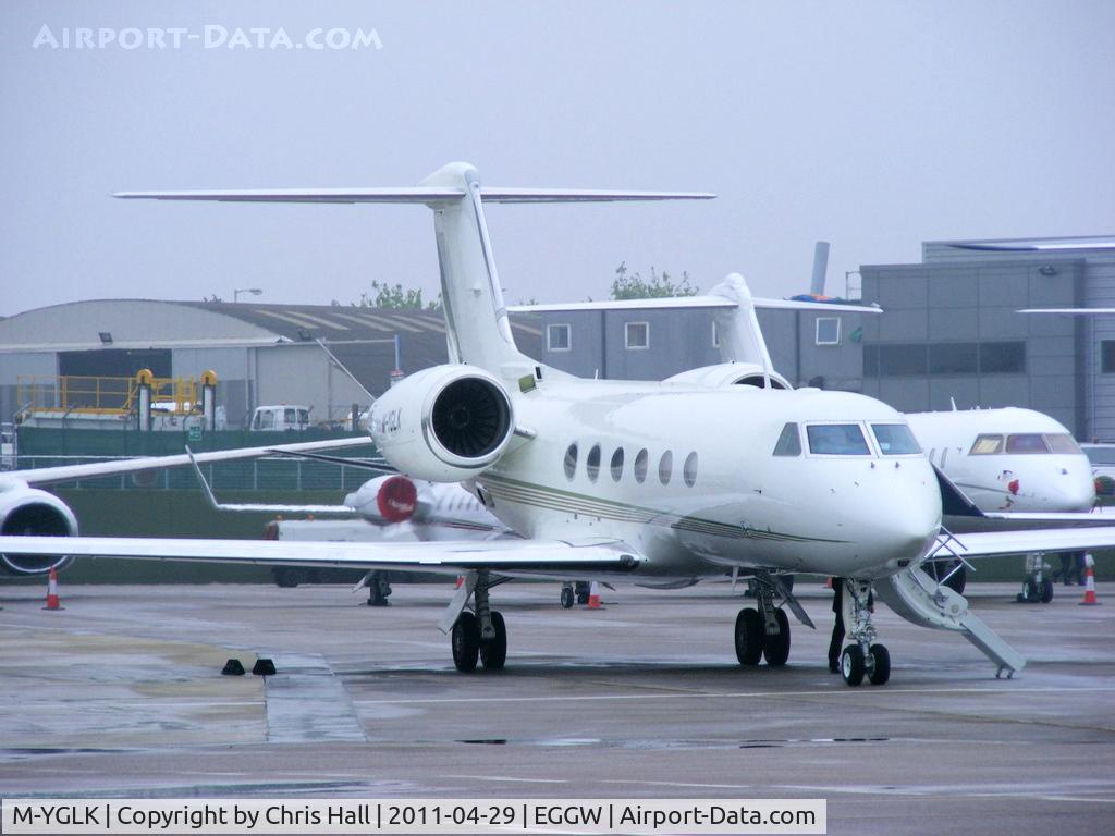 M-YGLK, 2008 Gulfstream Aerospace GIV-X (G450) C/N 4137, Overseas Operations Ltd