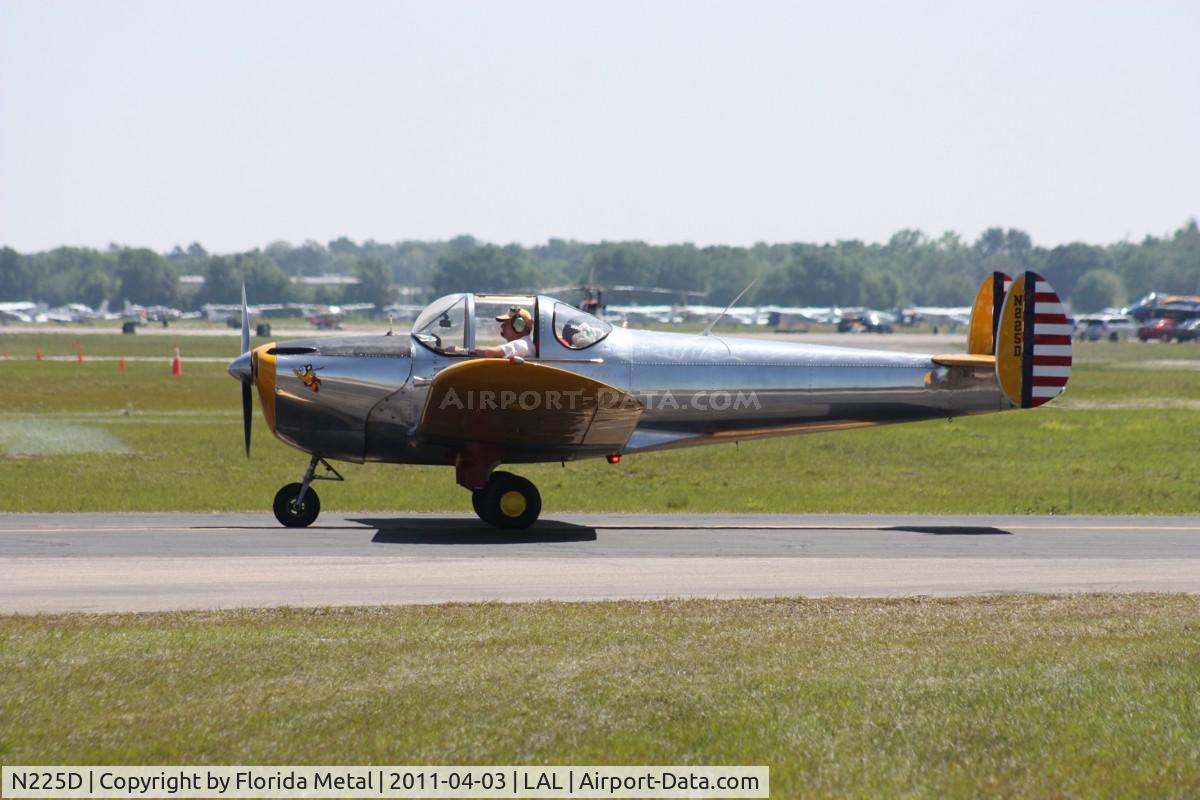 N225D, 1946 Erco 415D Ercoupe C/N 3817, Ercoupe 415D