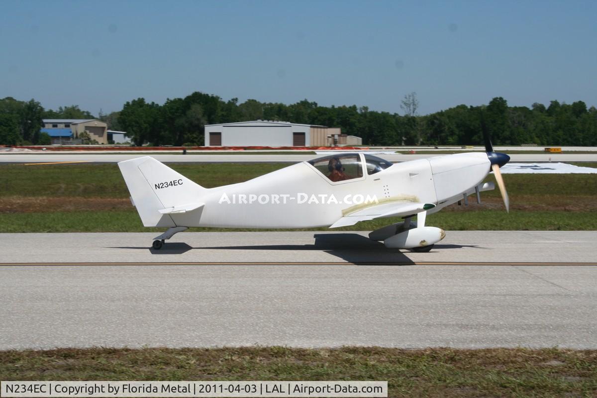 N234EC, 1984 Stoddard-Hamilton Glasair I TD C/N 234, Glasair