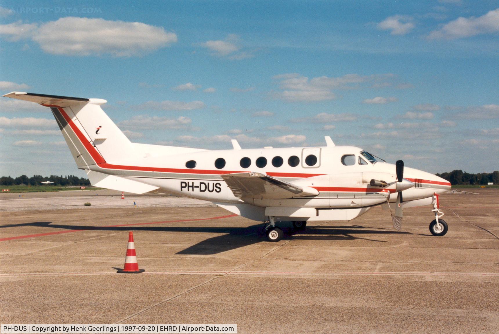 PH-DUS, Beech 200 Super King Air C/N BB-1296, Tardus Airways