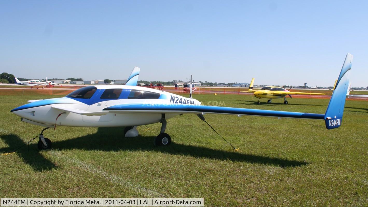 N244FM, Velocity Velocity XL RG C/N 3RX072, Velocity XLRG