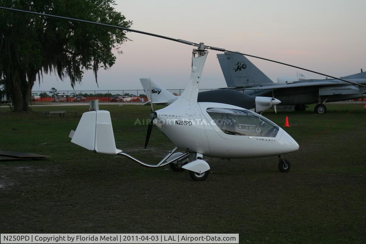 N250PD, AutoGyro Calidus 912ULS C/N US10C01, Calidus 912
