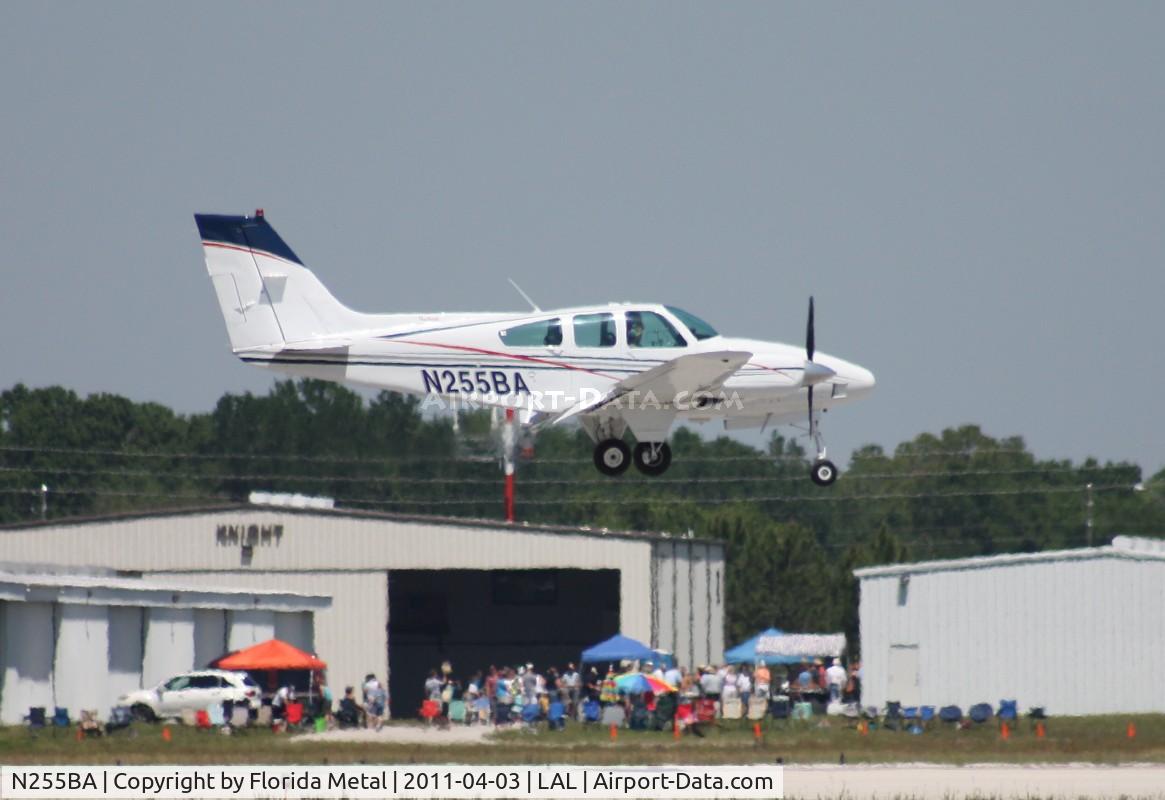 N255BA, 1967 Beech C55 Baron (95-C55) C/N TE-364, Beech 55