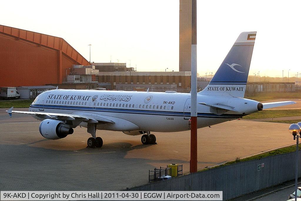 9K-AKD, 2003 Airbus A320-212 C/N 2046, Kuwait Government