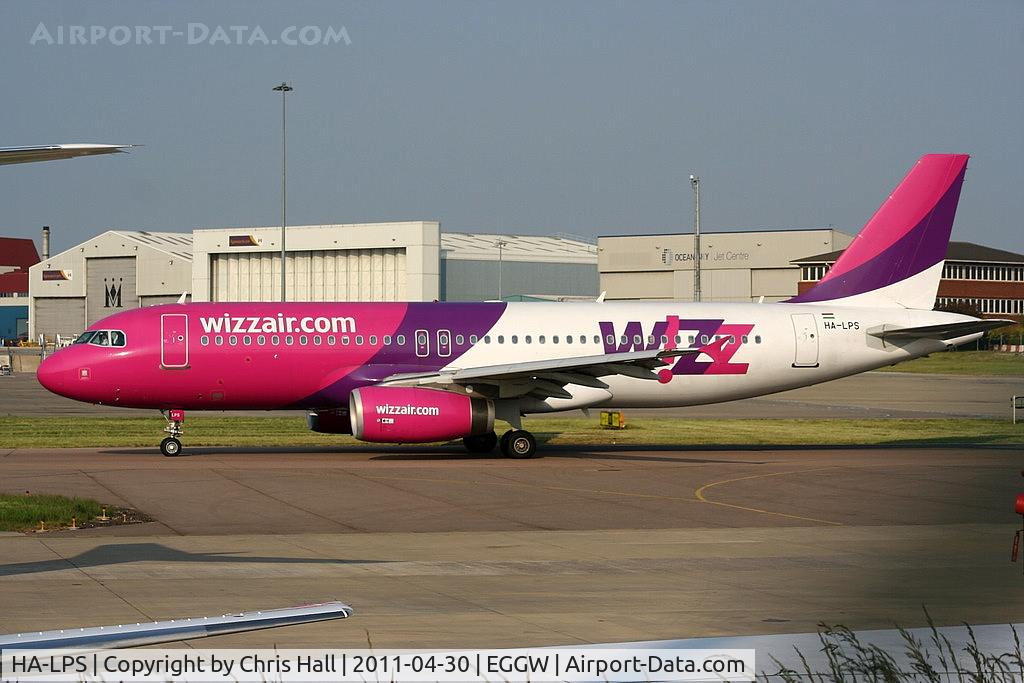 HA-LPS, 2009 Airbus A320-232 C/N 3771, Wizzair
