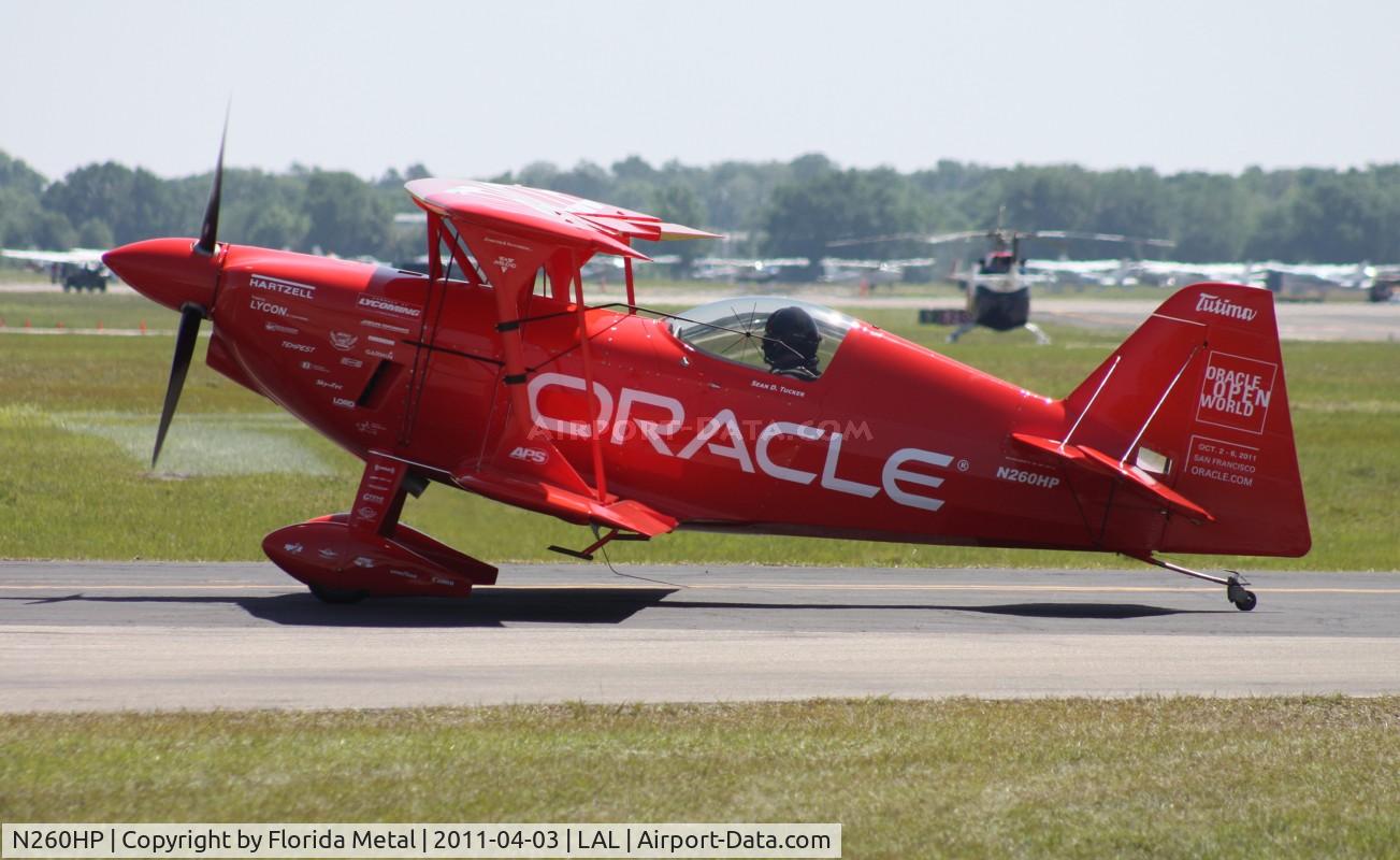 N260HP, 2010 Aviat Pitts S-1S C/N 0001, Pitts S2S