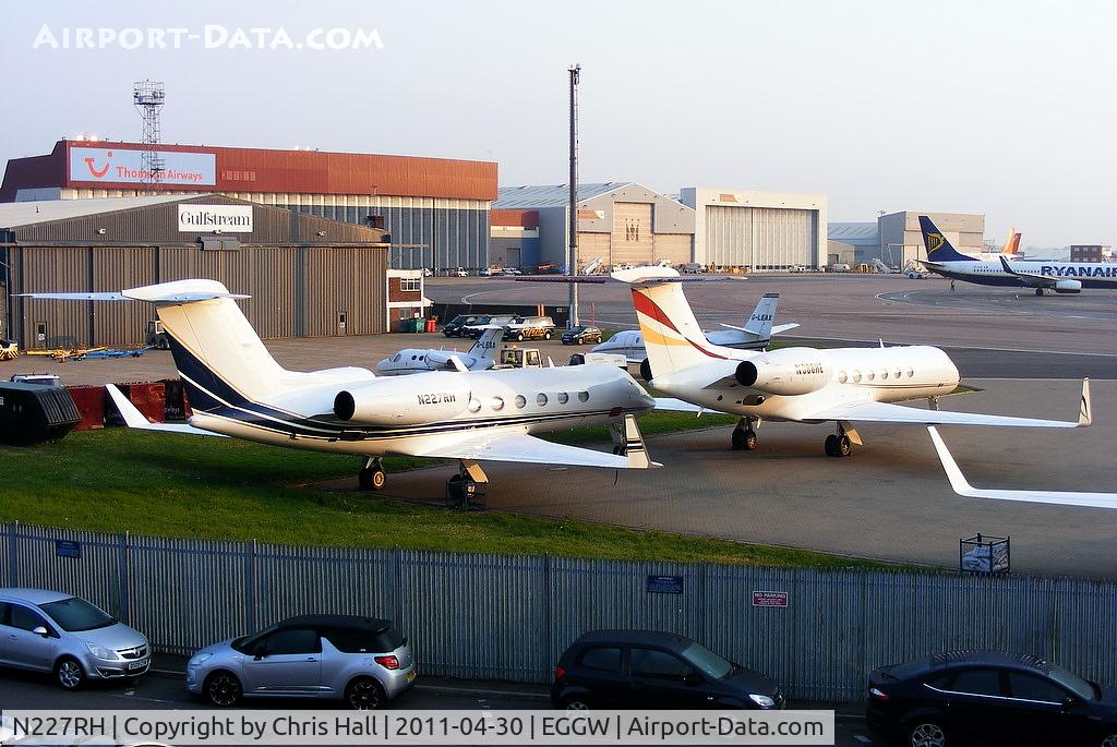 N227RH, 2007 Gulfstream Aerospace GIV-X (G450) C/N 4108, Winnipeg LLC