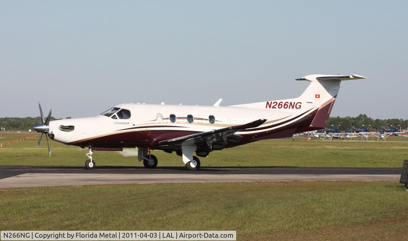 N266NG, 2010 Pilatus PC-12/47E C/N 1266, PC-12