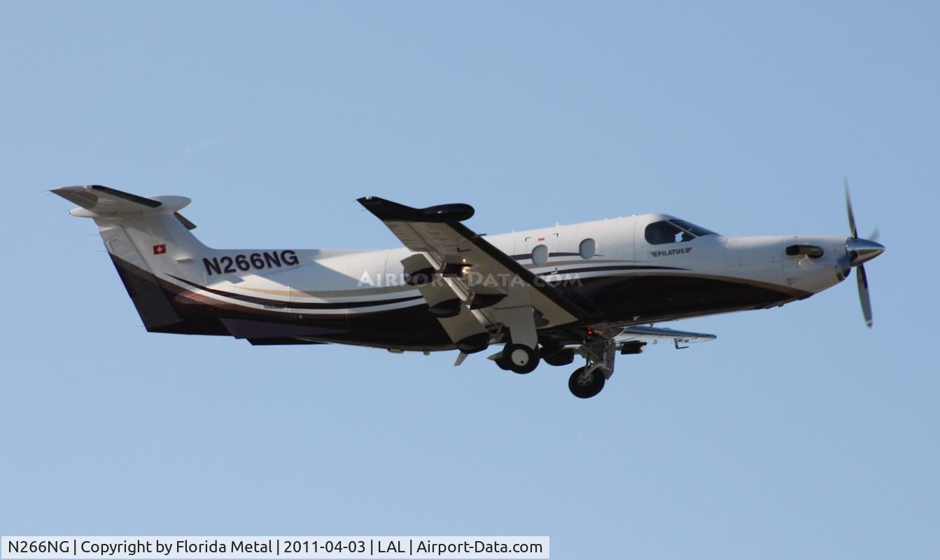 N266NG, 2010 Pilatus PC-12/47E C/N 1266, PC-12