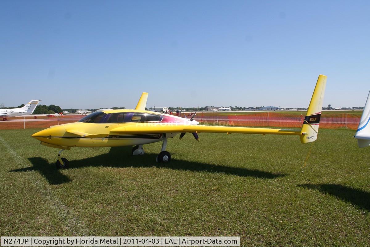 N274JP, 2000 Velocity Velocity XL C/N 3RX053, Velocity XL