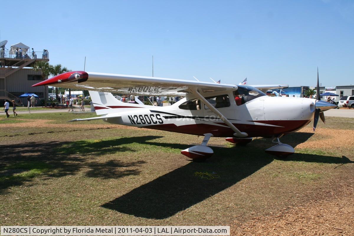 N280CS, Cessna 182T Skylane C/N 18282280, C182T