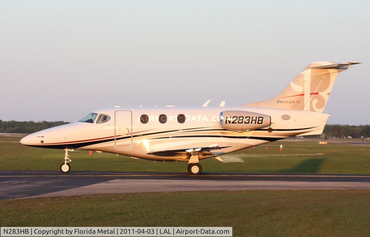 N283HB, 2011 Hawker Beechcraft 390 Premier 1A C/N RB-283, Premier
