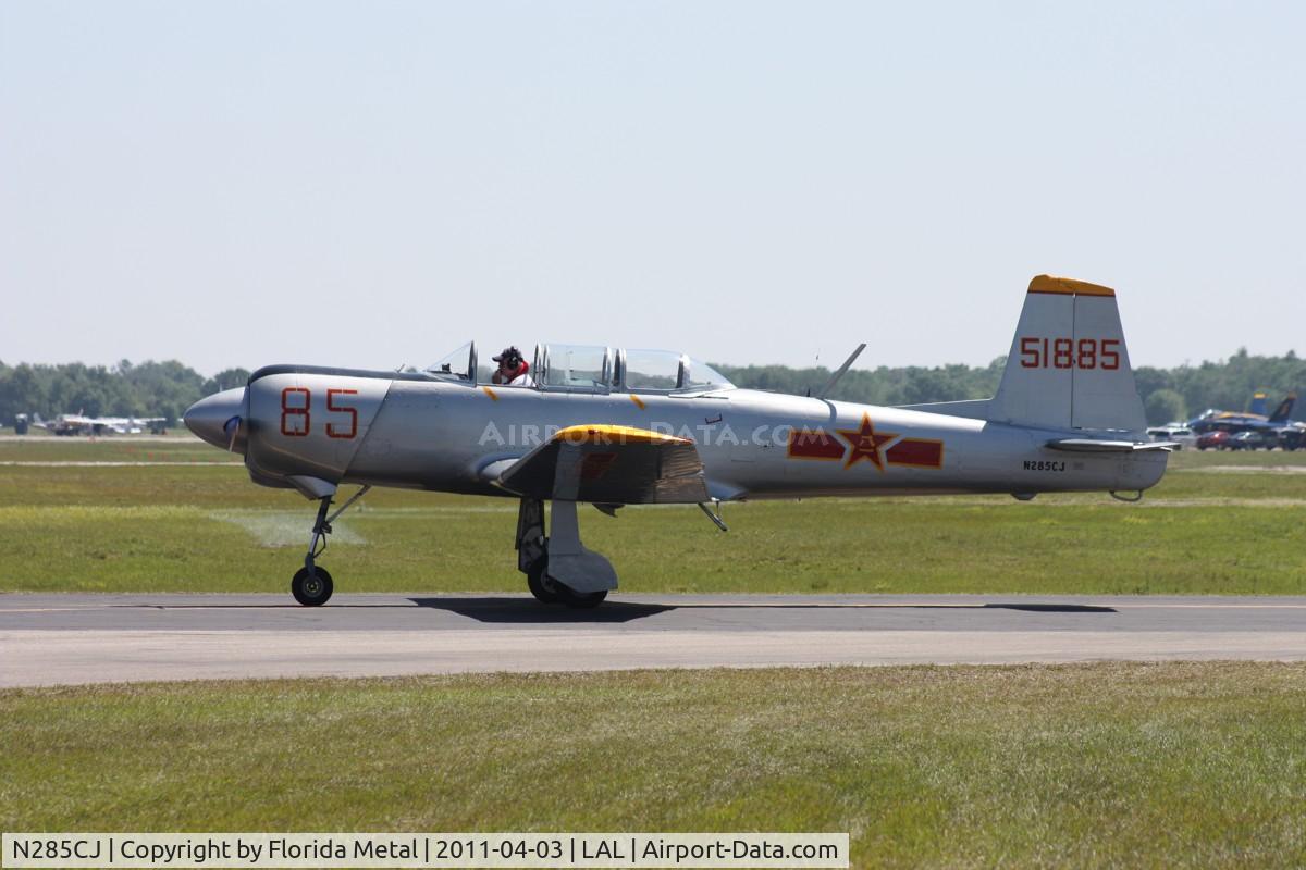 N285CJ, 1965 Nanchang CJ-6 C/N 1232003, Nanchang CJ-6