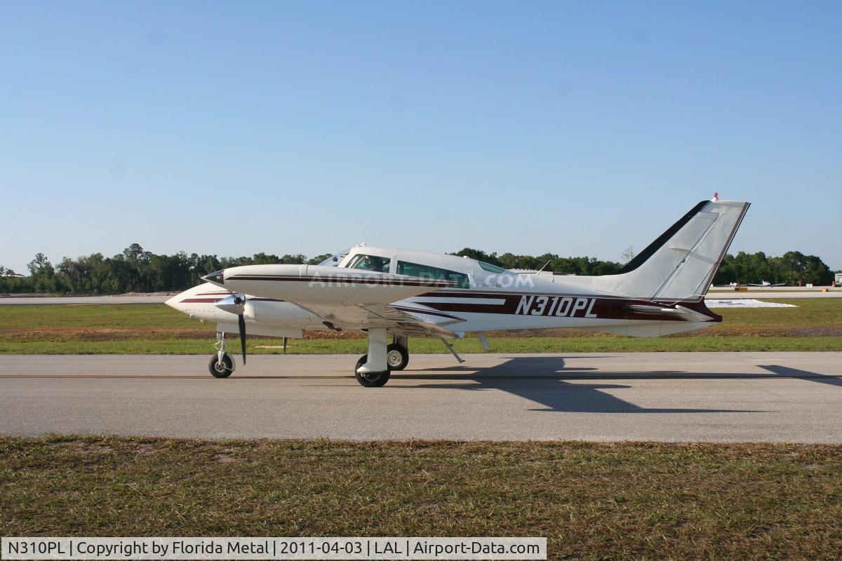 N310PL, 1978 Cessna 310R C/N 310R1262, C310R