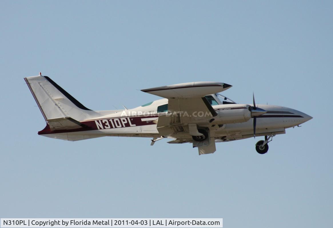 N310PL, 1978 Cessna 310R C/N 310R1262, C310R