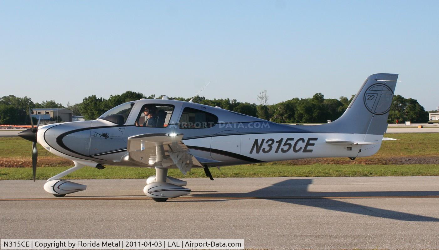 N315CE, Cirrus SR22T C/N 0111, SR22T