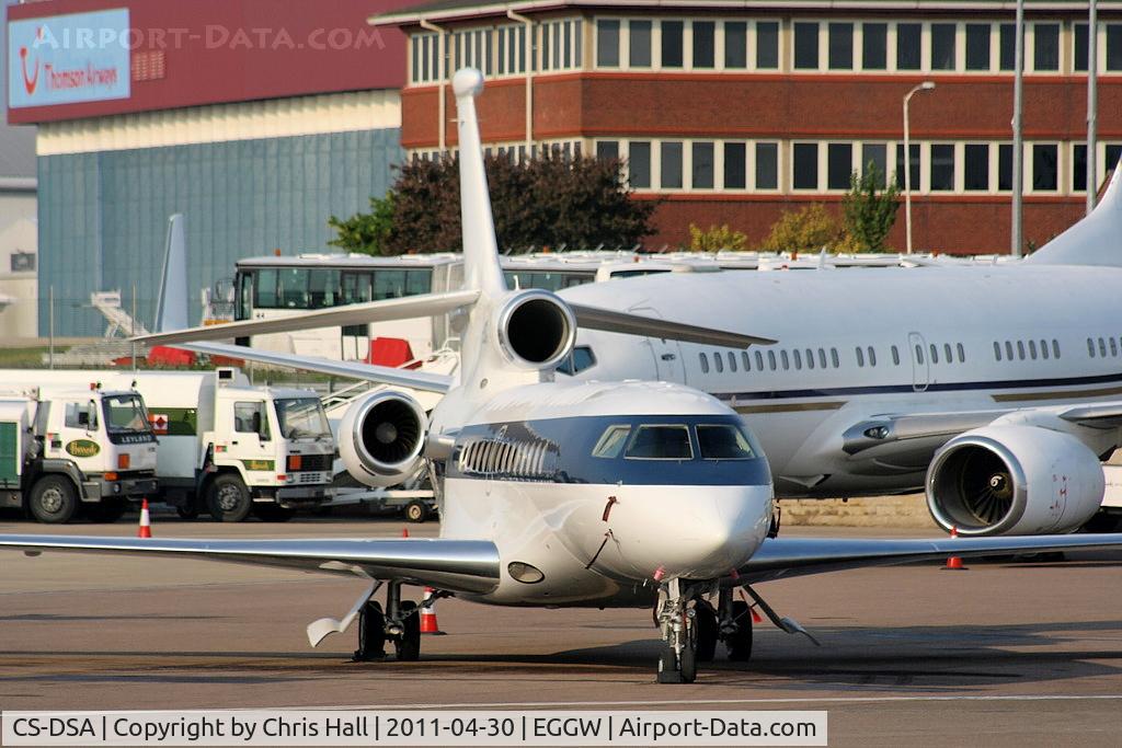 CS-DSA, 2007 Dassault Falcon 7X C/N 030, NetJets Transportes Aereos