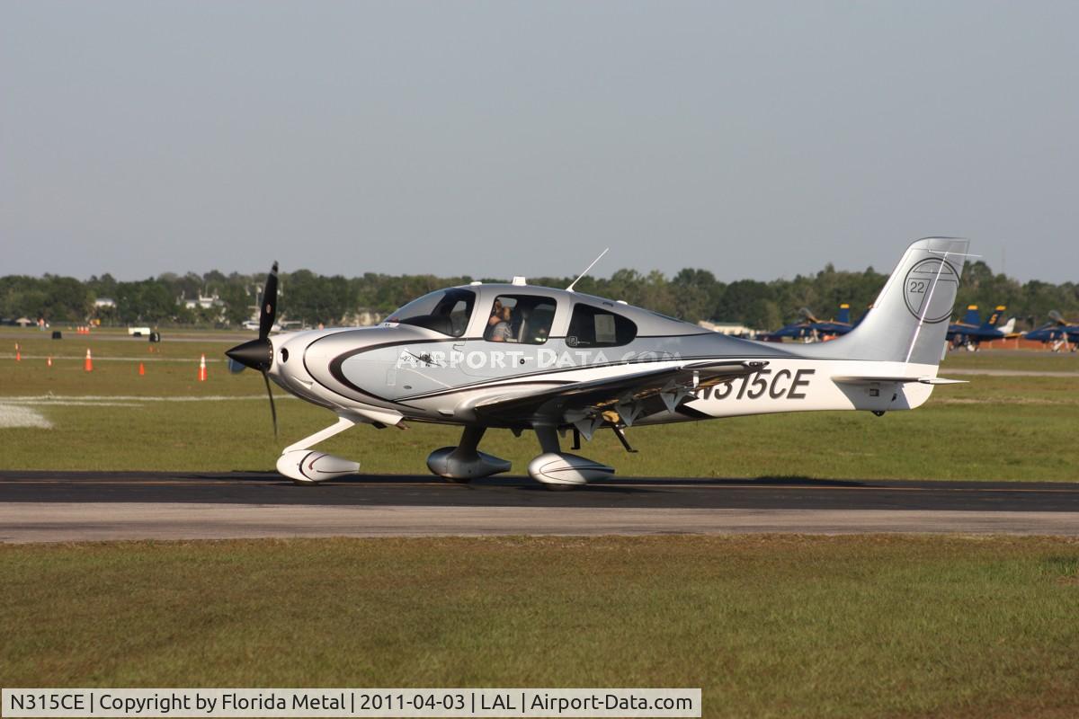 N315CE, Cirrus SR22T C/N 0111, SR22T