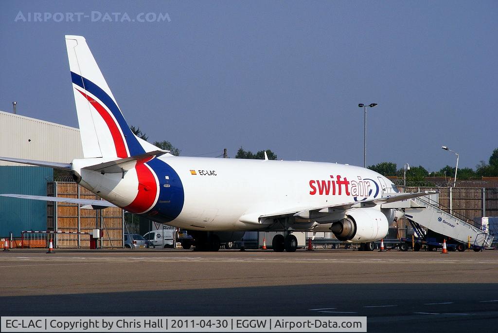 EC-LAC, 1989 Boeing 737-3M8/F C/N 24022, Swiftair