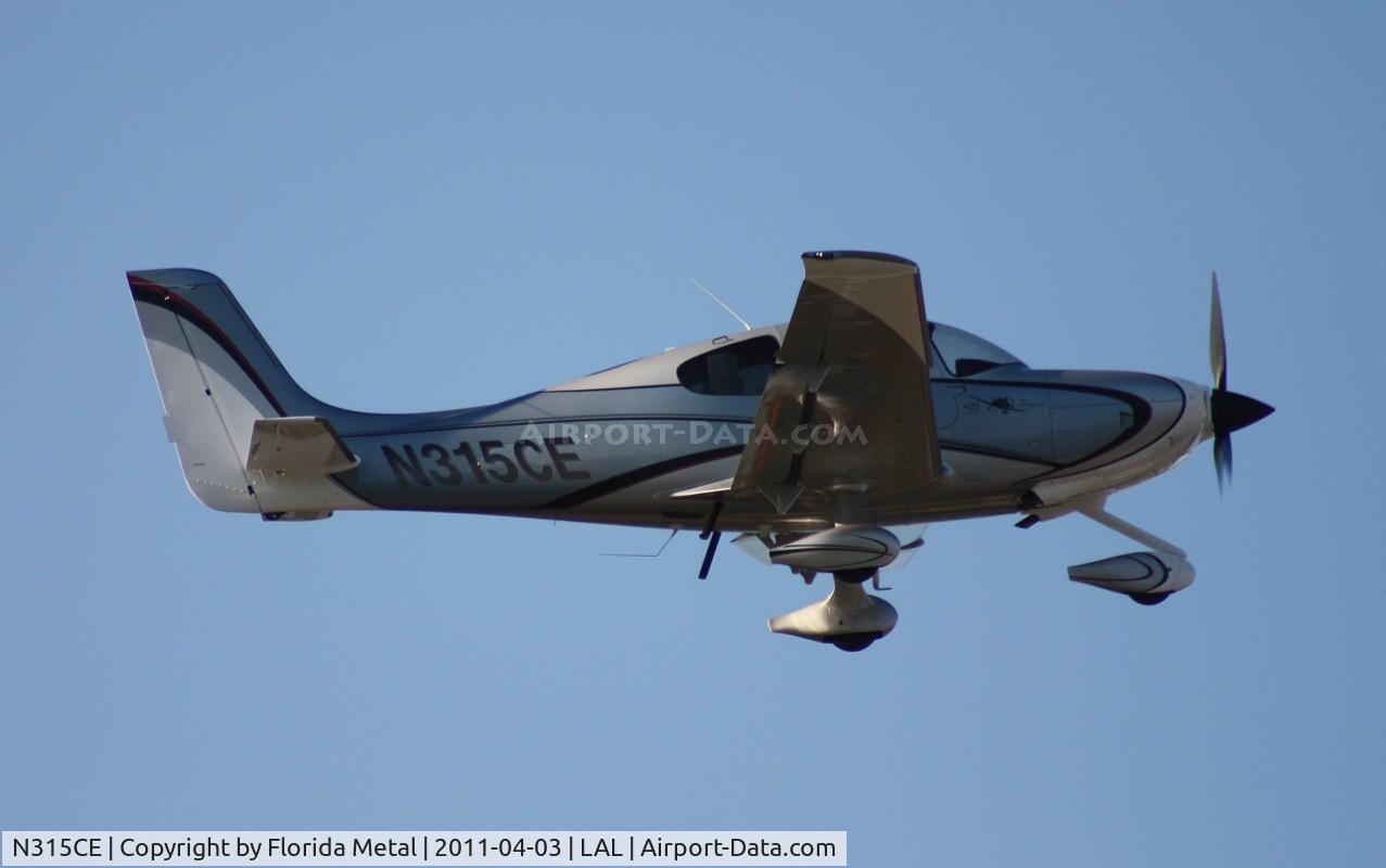 N315CE, Cirrus SR22T C/N 0111, SR22T