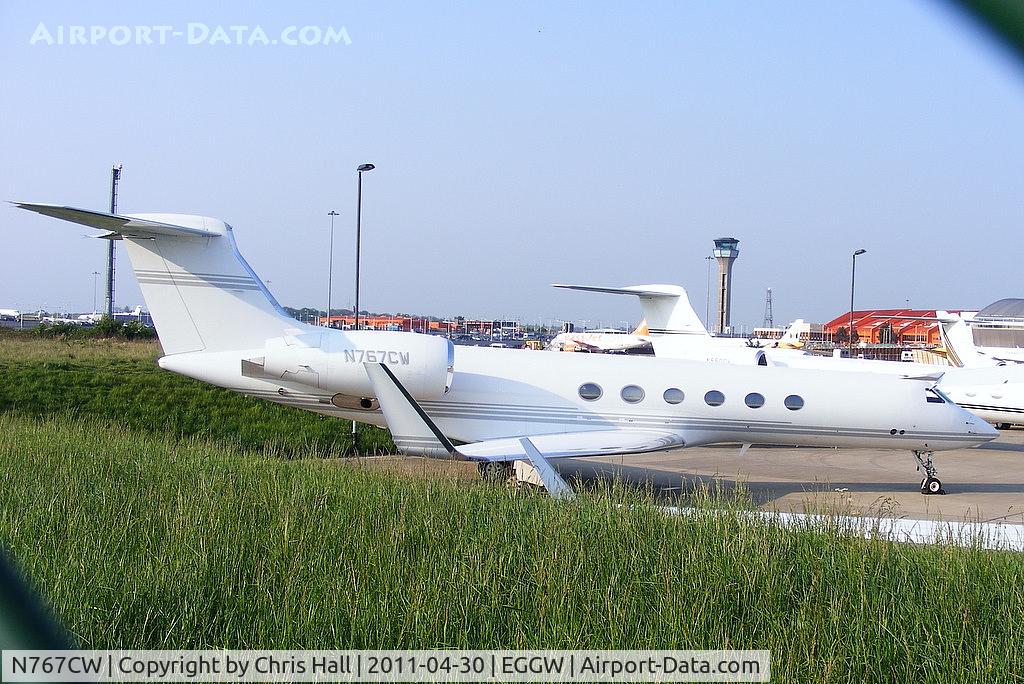 N767CW, 1997 Gulfstream Aerospace G-V C/N 520, Wells Fargo Bank Northwest