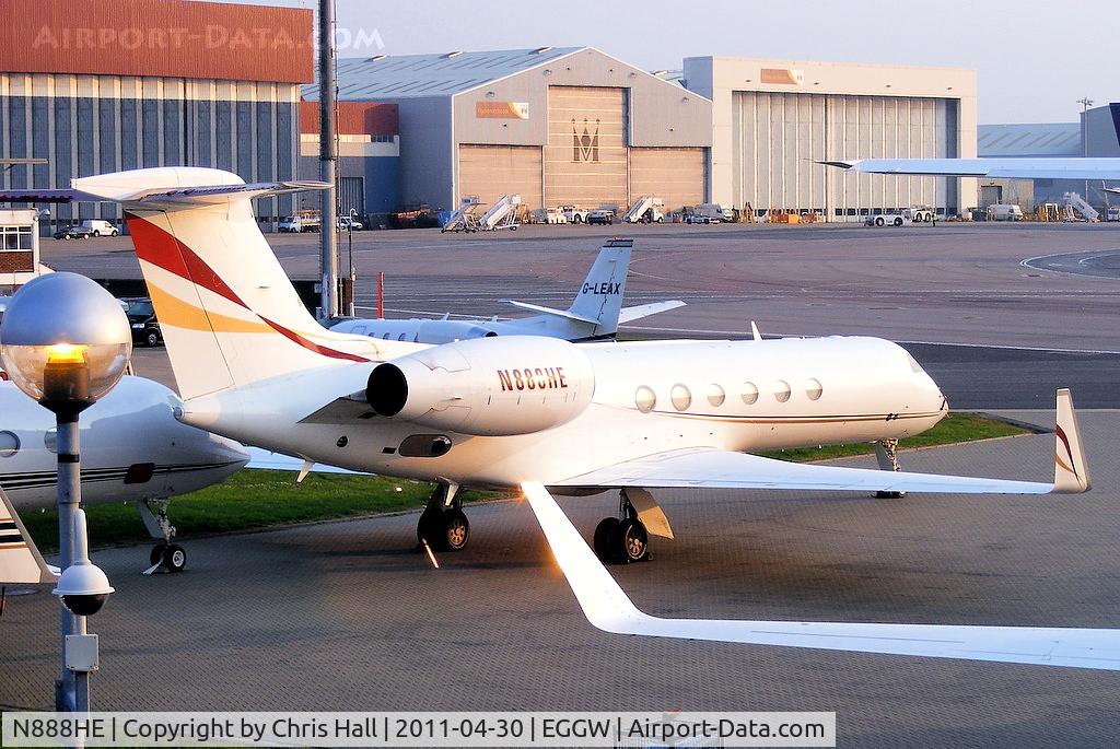 N888HE, 2001 Gulfstream Aerospace G-V C/N 638, N888HE Inc Trustee