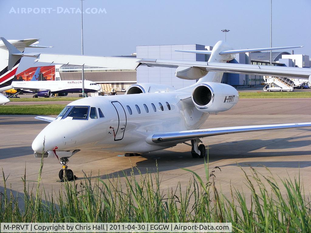M-PRVT, 2008 Cessna 750 Citation X Citation X C/N 750-0291, Unifox Holdings