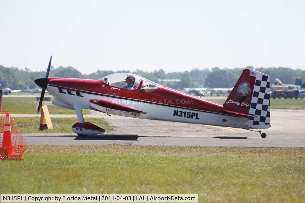 N315PL, 2005 Vans RV-7 C/N 70990, Vans RV-7