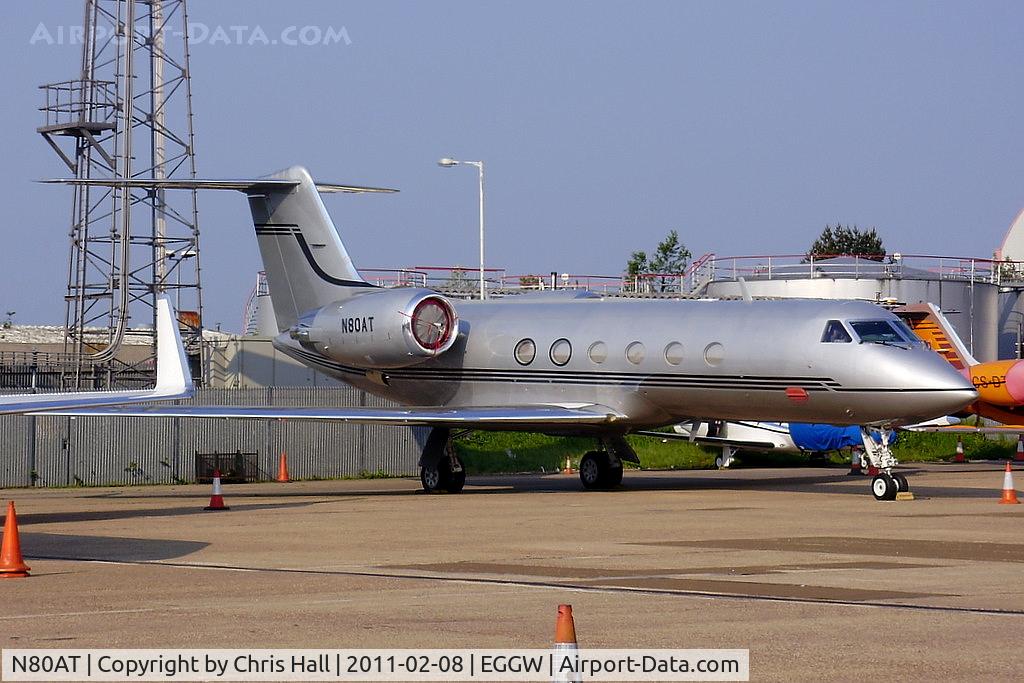 N80AT, 2000 Gulfstream Aerospace G-IV C/N 1410, Taubmann Enterprises Inc
