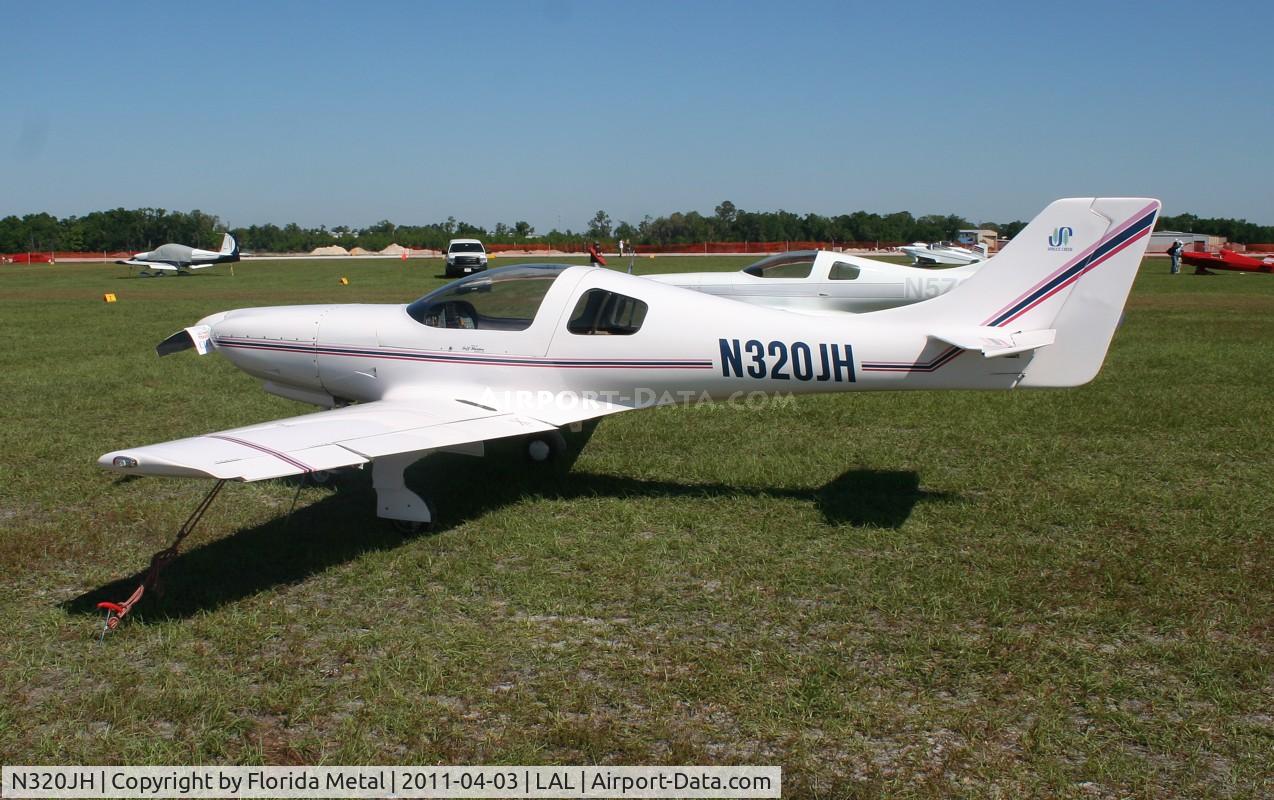 N320JH, 1990 Lancair 320 C/N 349, Harden 320