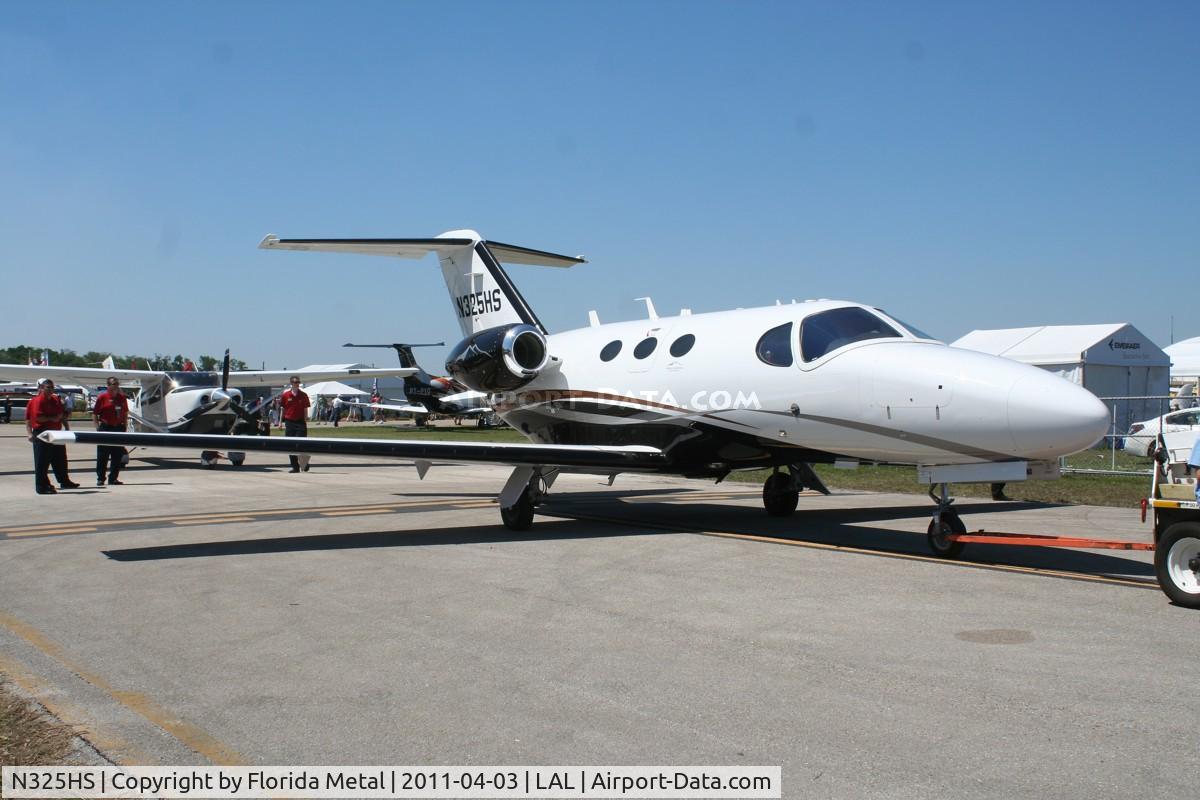 N325HS, Cessna 510 Citation Mustang C/N 510-0325, Cessna 510