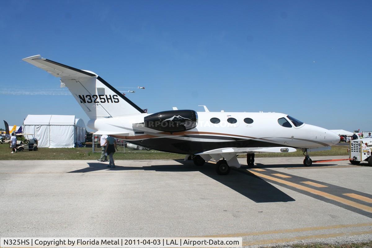 N325HS, Cessna 510 Citation Mustang C/N 510-0325, Cessna 510